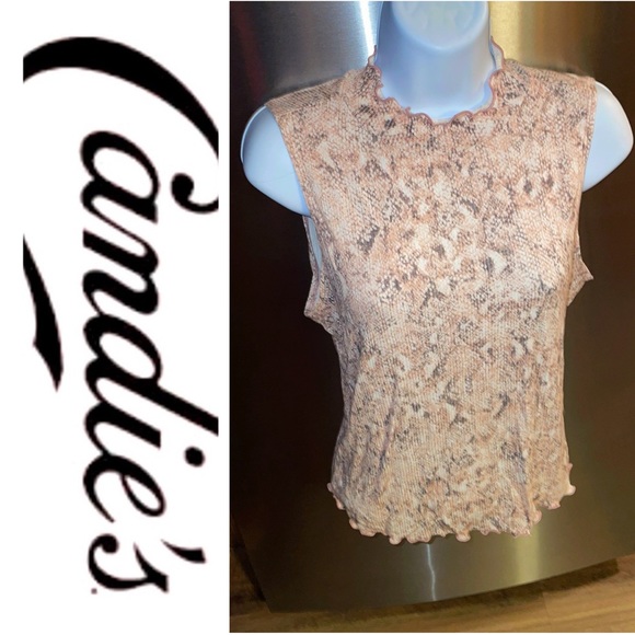 Pink Snake Tank Top 🐍🌸 - Picture 3 of 13